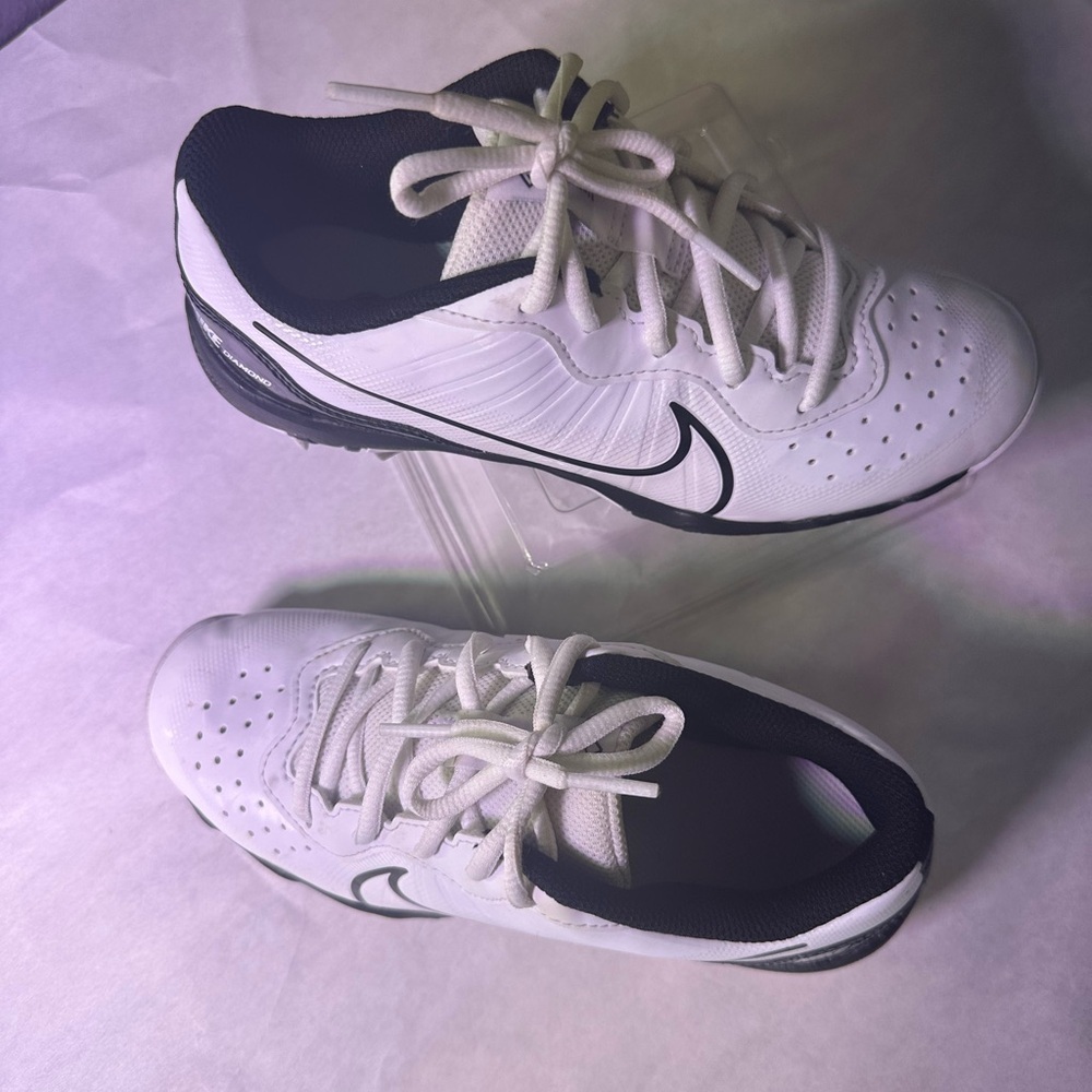 adidas White and Black Athletic Shoes - Picture 3 of 15